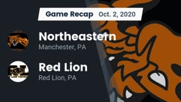 Recap: Northeastern  vs. Red Lion  2020