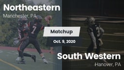 Matchup: Northeastern High Sc vs. South Western  2020