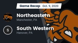 Recap: Northeastern  vs. South Western  2020