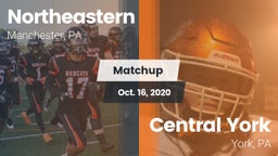 Matchup: Northeastern High Sc vs. Central York  2020