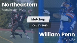 Matchup: Northeastern High Sc vs. William Penn  2020