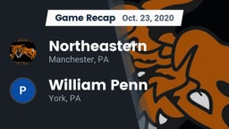 Recap: Northeastern  vs. William Penn  2020