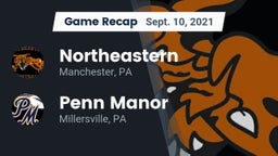 Recap: Northeastern  vs. Penn Manor  2021