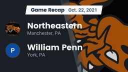 Recap: Northeastern  vs. William Penn  2021