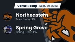 Recap: Northeastern  vs. Spring Grove  2022