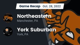 Recap: Northeastern  vs. York Suburban  2022