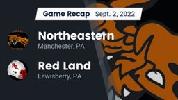 Recap: Northeastern  vs. Red Land  2022