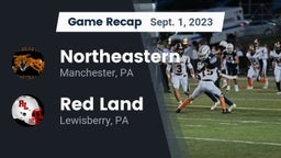 Recap: Northeastern  vs. Red Land  2023