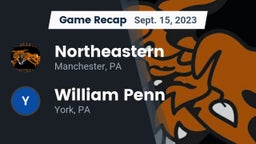 Recap: Northeastern  vs. William Penn  2023