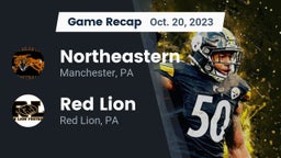Recap: Northeastern  vs. Red Lion  2023