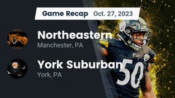 Recap: Northeastern  vs. York Suburban  2023