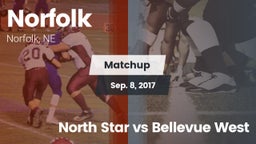 Matchup: Norfolk  vs. North Star vs Bellevue West 2017