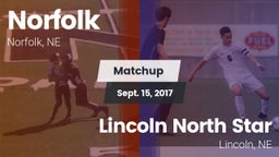 Matchup: Norfolk  vs. Lincoln North Star 2017