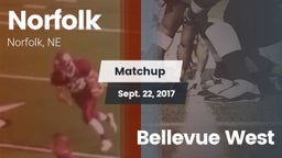 Matchup: Norfolk  vs. Bellevue West 2017