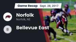 Recap: Norfolk  vs. Bellevue East 2017