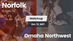 Matchup: Norfolk  vs. Omaha Northwest 2017