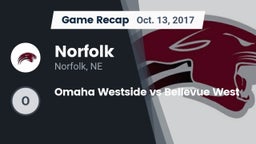 Recap: Norfolk  vs. Omaha Westside vs Bellevue West 2017