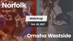 Matchup: Norfolk  vs. Omaha Westside 2017