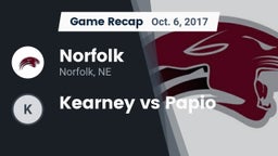 Recap: Norfolk  vs. Kearney vs Papio 2017