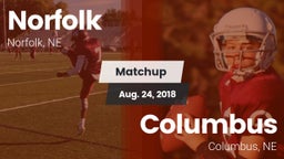 Matchup: Norfolk  vs. Columbus  2018