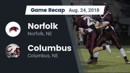 Recap: Norfolk  vs. Columbus  2018