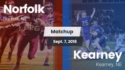 Matchup: Norfolk  vs. Kearney  2018