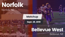 Matchup: Norfolk  vs. Bellevue West  2018