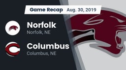 Recap: Norfolk  vs. Columbus  2019