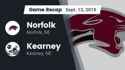 Recap: Norfolk  vs. Kearney  2019