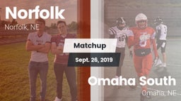 Matchup: Norfolk  vs. Omaha South  2019
