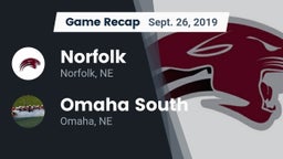 Recap: Norfolk  vs. Omaha South  2019