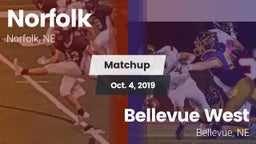 Matchup: Norfolk  vs. Bellevue West  2019