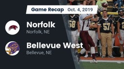 Recap: Norfolk  vs. Bellevue West  2019
