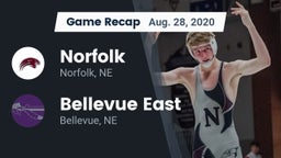 Recap: Norfolk  vs. Bellevue East  2020