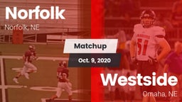 Matchup: Norfolk  vs. Westside  2020