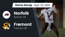 Recap: Norfolk  vs. Fremont  2020