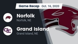 Recap: Norfolk  vs. Grand Island  2020