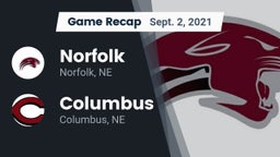 Recap: Norfolk  vs. Columbus  2021