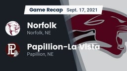 Recap: Norfolk  vs. Papillion-La Vista  2021