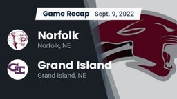 Recap: Norfolk  vs. Grand Island  2022