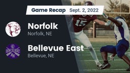 Recap: Norfolk  vs. Bellevue East  2022