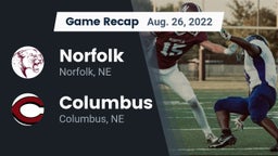 Recap: Norfolk  vs. Columbus  2022