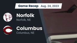 Recap: Norfolk  vs. Columbus  2023