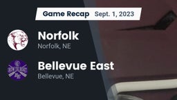 Recap: Norfolk  vs. Bellevue East  2023