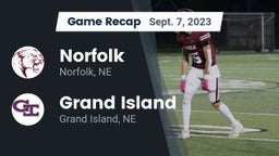 Recap: Norfolk  vs. Grand Island  2023