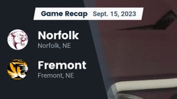 Recap: Norfolk  vs. Fremont  2023