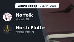 Recap: Norfolk  vs. North Platte  2023