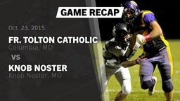 Recap: Fr. Tolton Catholic  vs. Knob Noster  2015