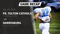 Recap: Fr. Tolton Catholic  vs. Harrisburg  2015