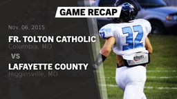 Recap: Fr. Tolton Catholic  vs. Lafayette County  2015